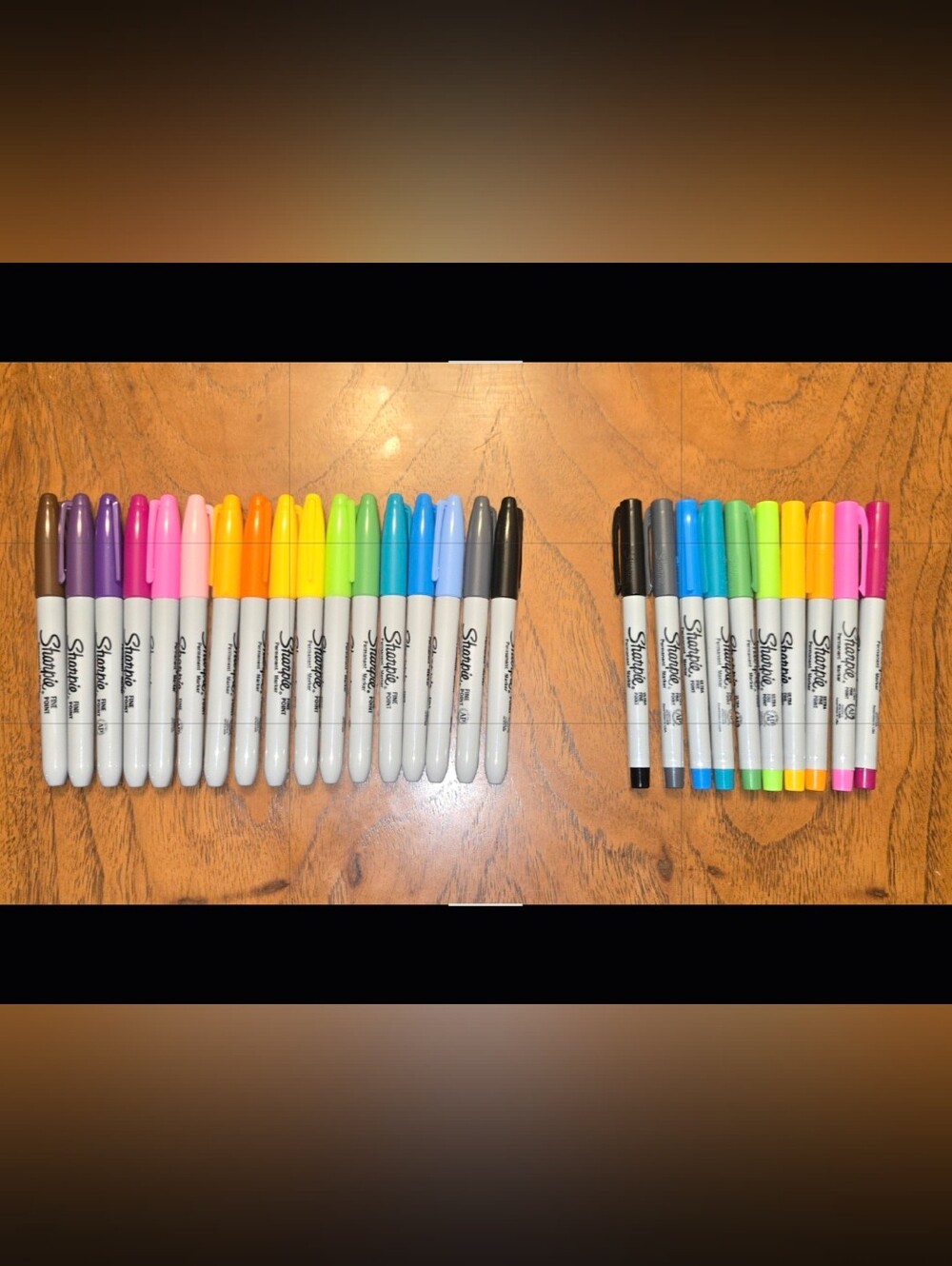 Sharpie Fine and Ultra Fine Markers Set